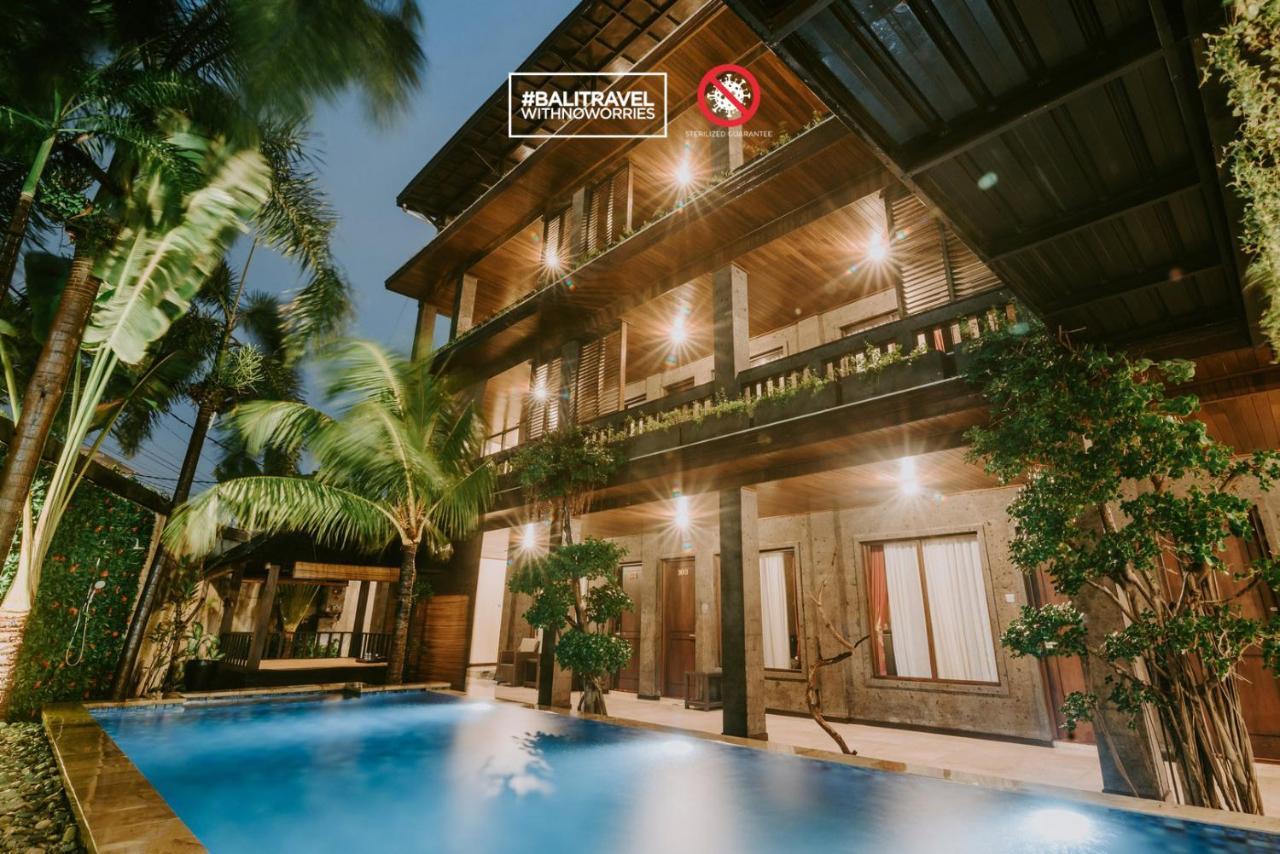 Arthur Suites By Mahavilas Kuta  Exterior photo